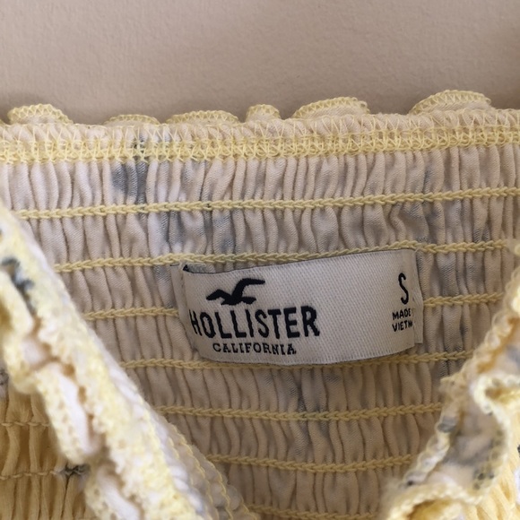 DONATED - Hollister Smocked Ruffle Cami - Picture 8 of 8